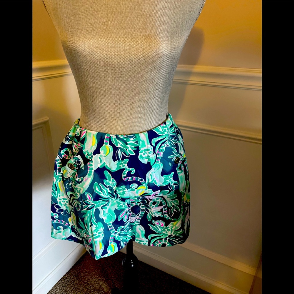 Lilly Pulitzer women’s athletic skirt
